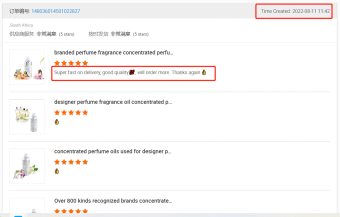 กลิ่นหอมดีที่สุด อร่อยดีที่สุดสําหรับทํากลิ่นหอม 11