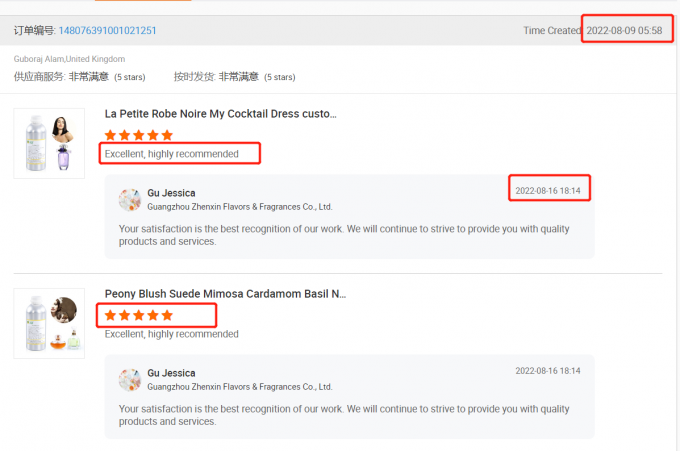 กลิ่นหอมดีที่สุด อร่อยดีที่สุดสําหรับทํากลิ่นหอม 10