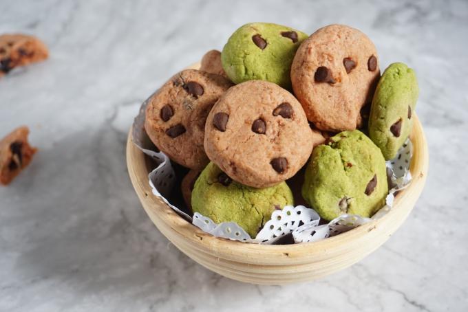 สีม่วงเหลว แป้งหวาน รสชาติเบเกอรี่ รสชาติอร่อยสําหรับบิคิวิต 3