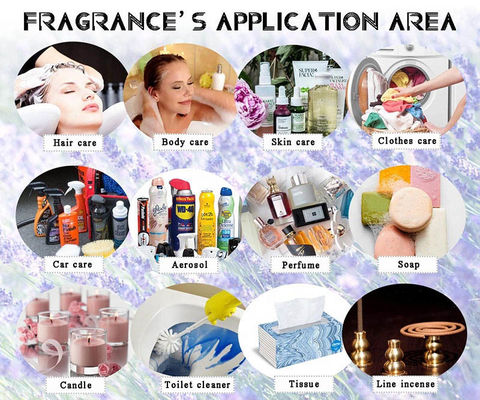 Regular Size Perfume Fragrance Oil Floral Perfume Oil For Perfume Making