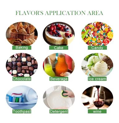 High Concentrated Grape Flavors For Beverage Light Yellow Liquid Food Flavor