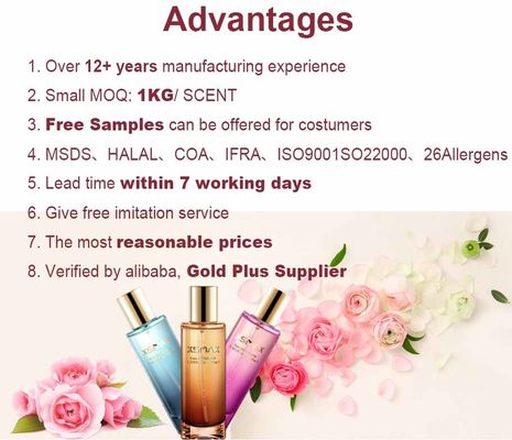 2023 New Concentrate Liquid Fragrance Oil For Body Spray Perfume