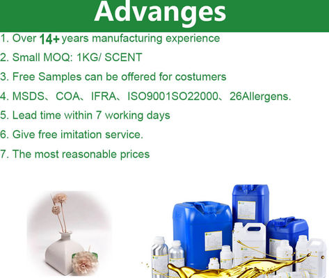 Top-Smelling Famous Osmanthus Diffuser Fragrances For Making Scented Diffuser