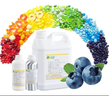 Food Grade Candy Flavors Fresh Blueberry Flavors For Producing Sugar Candy
