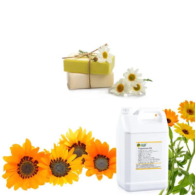 Top Notch Marigold Flavor Soap Fragrance Oil For Scented Soap Making
