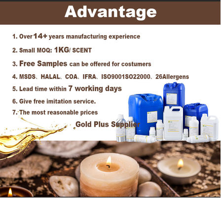 Splendid Popular Eucalyptus Leaves Candle Fragrances For Scented Candle Making