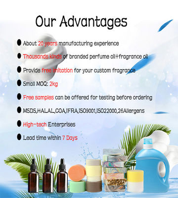 Perfume Concentrate Fragrance Oil for Soap Making High Quality Perfume Oil Soap Scented Oil