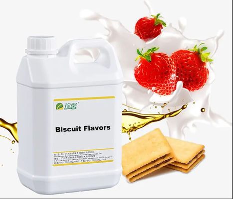 Food Grade Bakery Flavors Strawberry Milk Biscuits Flavours For Producing Bicuits