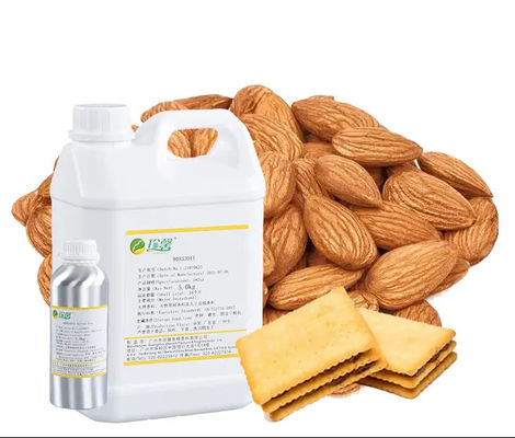 Bakery Pure Food Grade Flavors Artificial Almond Flavor For Producing Good Bicuits