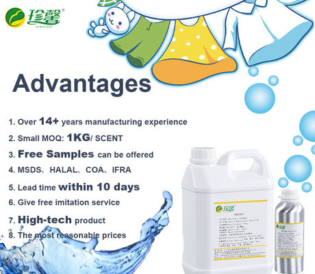 Free Sample Laundry Detergent Fragrances Barbados Aloe Fragrance For Making Detergent