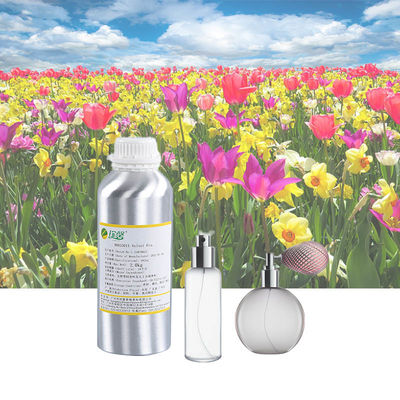 Ligth Yellow Tulip Perfume Oil Concentrated Perfume Oil Fragrance For Perfume Making
