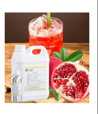 Yellowish Pomegranate Fragrances & Flavours Pomegranate Flavors For Making Beverages
