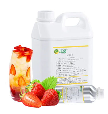 Food Grade Fresh Strawberry Flavour Juice Strawberry Flavor For Making Beverage