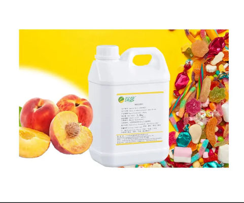 Concentrated Candy Flavors Fresh Peach Flavors For Producing  Candy