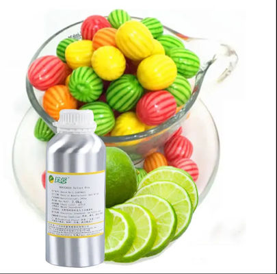Customization Lime Flavors Lemon Flavor For Producing Candy