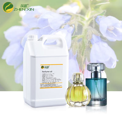 Concentrated Floral Perfume Fragrance Oil 3 Years Shelf Life ISO