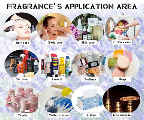 100% Pure Fragrance Oil For Incense Stick Free Samples Floral Fruit Scent Concentrated
