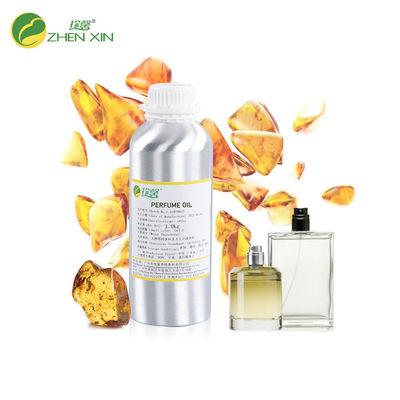 Synthetic Fragrance Perfume Oil For Man Aluminium Bottle Packing