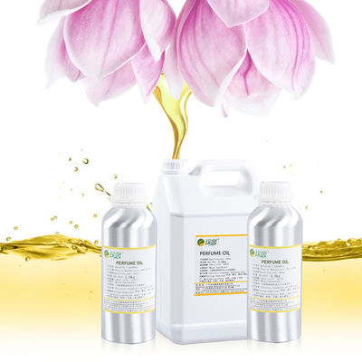Professional Long Lasting Synthetic Perfume Fragrance Oil Light yellow Color