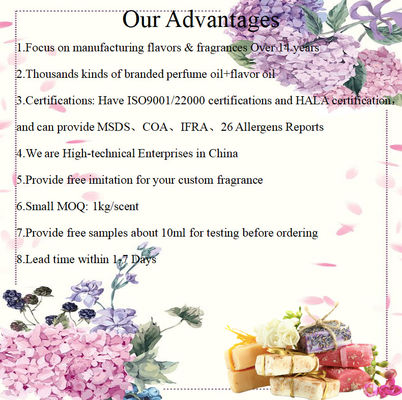 Bulk Fragrance Oil Distributor For Jasmine Fragrance Oil For Soap Making