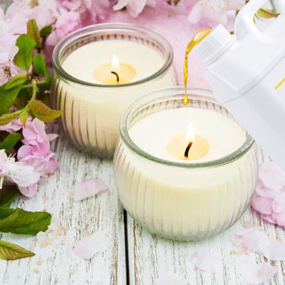 Customized Luxurious Cherry Blossom Candle Scent Oil With Strong Long-Lasting Smell