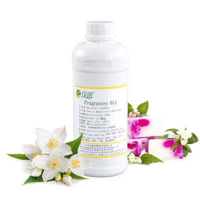 Natural Concentrated Jasmine Fragrance Oil For Soap
