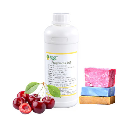 Light Yellow Cherry Brand Fragrance Oil For Soap Oil Based Fragrance