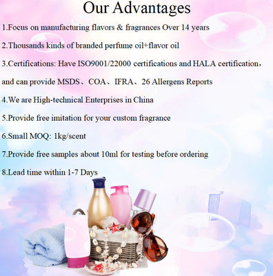 Factory Price Hair Fragrance Mist Cosmetic Fragrance Oil Shampoo Bulk Fragrance Oil