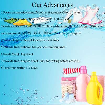 Artificial Strawberry Fragrance For Clothwashing Making,Bulk Oil Detergent Fragrance