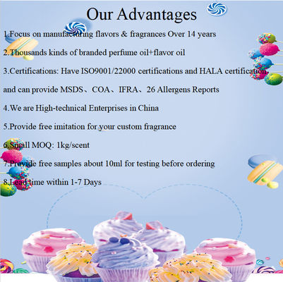 Fruit Fresh Artificial Synthetic Mango Flavor For Food & Candy& Cake & Ice Cream & Baking