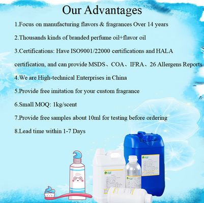 Factory Direct Supply Fresh Green Tea Natural Flavor Food Grade For Toothpaste Making With Good Purchase Experience