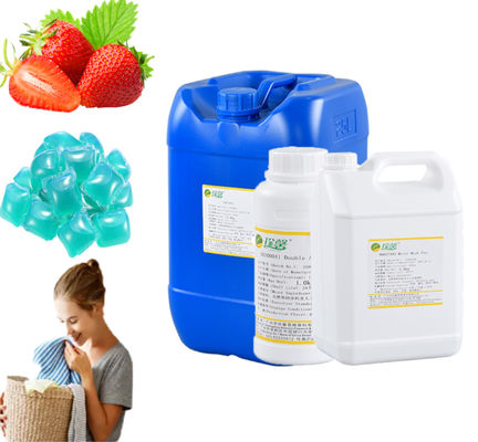 Artificial Strawberry Fragrance For Clothwashing Making,Bulk Oil Detergent Fragrance