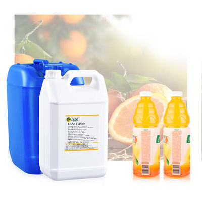Juice Flavors & Food Flavor Oil For Orange  Beverage Making With Free Samples
