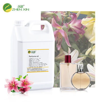 Factory Designer Natural Lily Perfume Scents  For Car Perfume Making