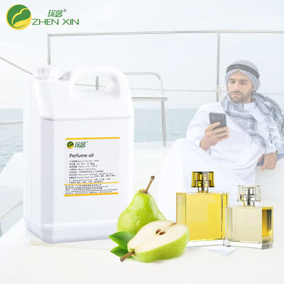 Good Smell Pear Liquid Fragrance Pear Perfume Oil With Free Sample