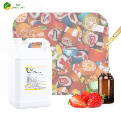 Top Bulk Designer Pure Fruit Strawberry Flavor For Candy & Beverage With Free Sample