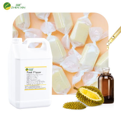 High Concentrated Good Smell Durian Flavor Strawberry Flavor For Cake Candy Making Candy Flavors