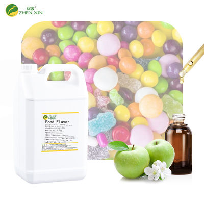 Pure Concentrated Food Flavor Apple Candy Flavors For Hard Candy Making