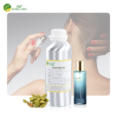 Chinese Cardamom Perfume Fragrance Oil For Spray Cool Storage