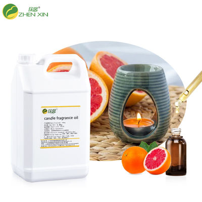 High Grade Graprfruit Fragrance Oil For Candle Making Scented Oil For Candle Strong Long Lasting