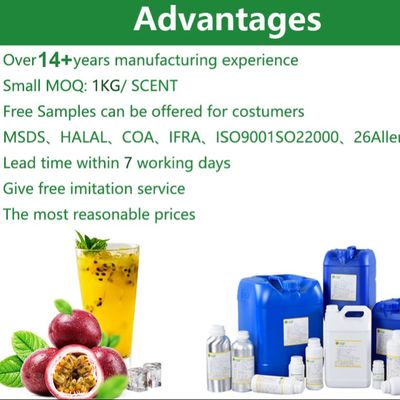 Food Grade Fresh Strawberry Flavour Juice Strawberry Flavor For Making Beverage