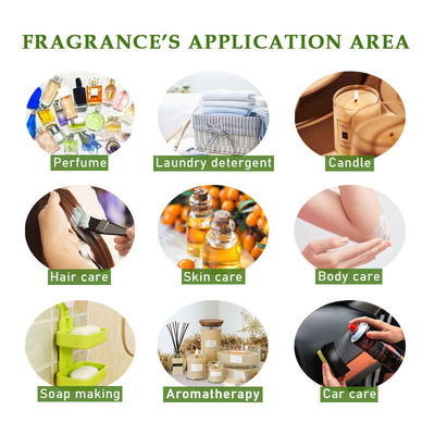 Candle Making Aromatherapy Fragrances Flower Fragrance Oil For Diffuser