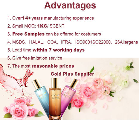 Samples Free Natural Ingredients Jasmine Perfume Fragrance Oil For Making Perfume