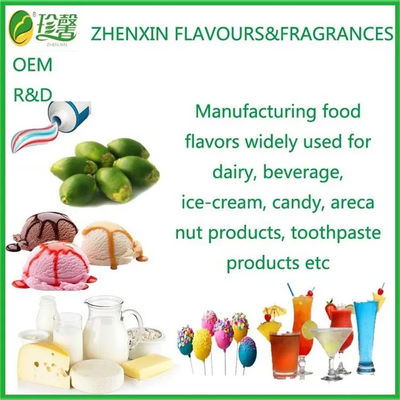 Customization Lime Flavors Lemon Flavor For Producing Candy