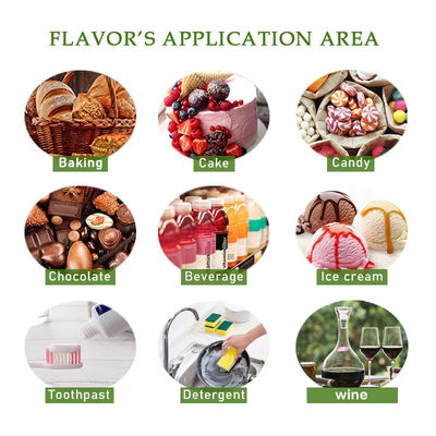 Customization Lime Flavors Lemon Flavor For Producing Candy