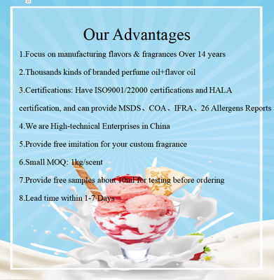 More Than 4000 Kinds Mango Scent Ice Cream Flavors For Ice Cream Making With Good Smell Food Flavor