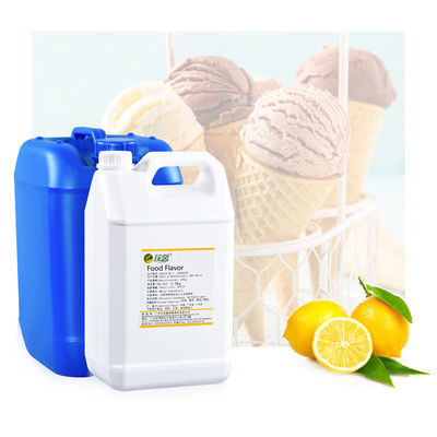 Bulk Fragrance Distributor Lemon Scent Ice Cream Flavors For Ice Cream Making With  Food Flavor